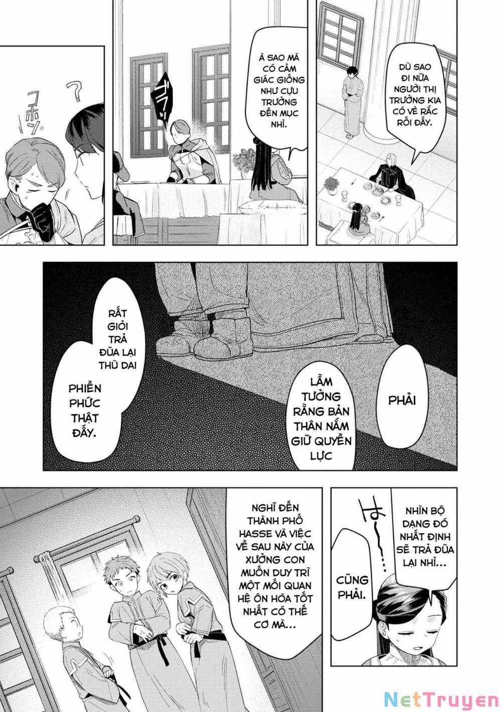 Honzuki No Gekokujou : Dai 3-Bu Ryouchi Ni Hon O Hirogeyou ! 0 Các cô nhi 0 Hasse trang 25