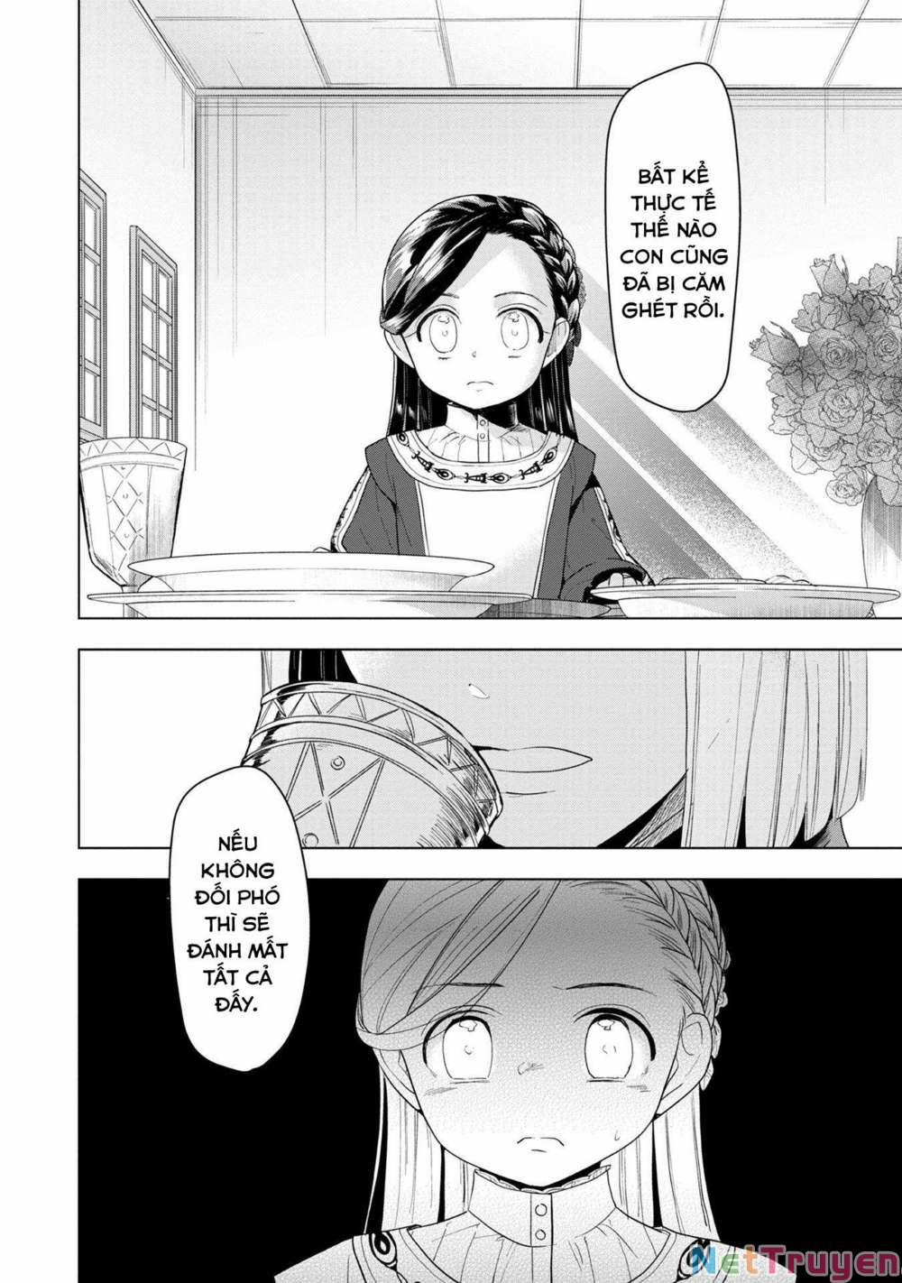 Honzuki No Gekokujou : Dai 3-Bu Ryouchi Ni Hon O Hirogeyou ! 0 Các cô nhi 0 Hasse trang 28