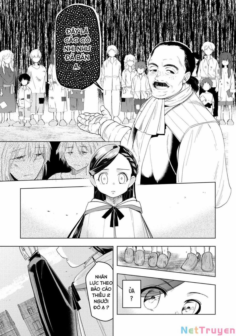 Honzuki No Gekokujou : Dai 3-Bu Ryouchi Ni Hon O Hirogeyou ! 0 Các cô nhi 0 Hasse trang 9