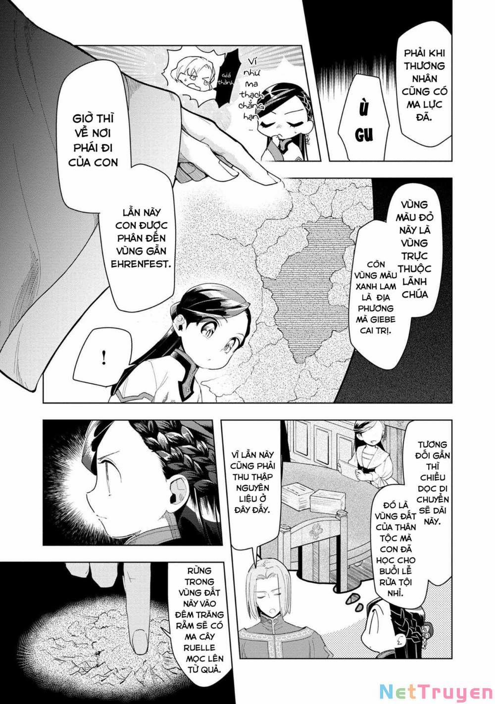 Honzuki No Gekokujou : Dai 3-Bu Ryouchi Ni Hon O Hirogeyou ! 0 Cuộc họp về lễ hội thu hoạch trang 8