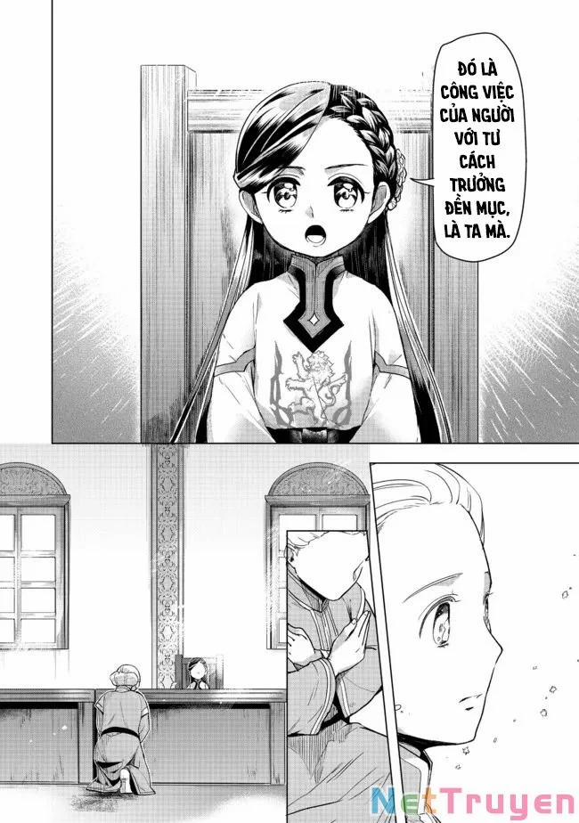 Honzuki No Gekokujou : Dai 3-Bu Ryouchi Ni Hon O Hirogeyou ! 0 Cuộc tấn công đền thờ nhỏ trang 20