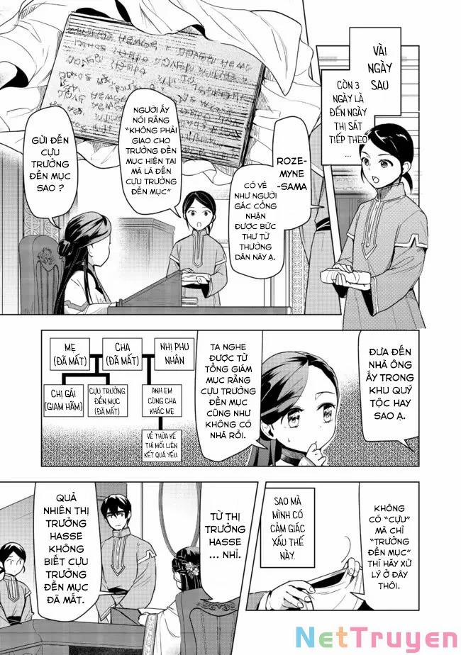 Honzuki No Gekokujou : Dai 3-Bu Ryouchi Ni Hon O Hirogeyou ! 0 Cuộc tấn công đền thờ nhỏ trang 33