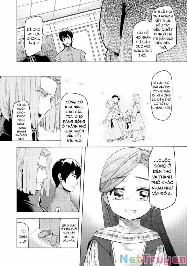 Honzuki No Gekokujou : Dai 3-Bu Ryouchi Ni Hon O Hirogeyou ! 0 Cuộc tấn công đền thờ nhỏ trang 8