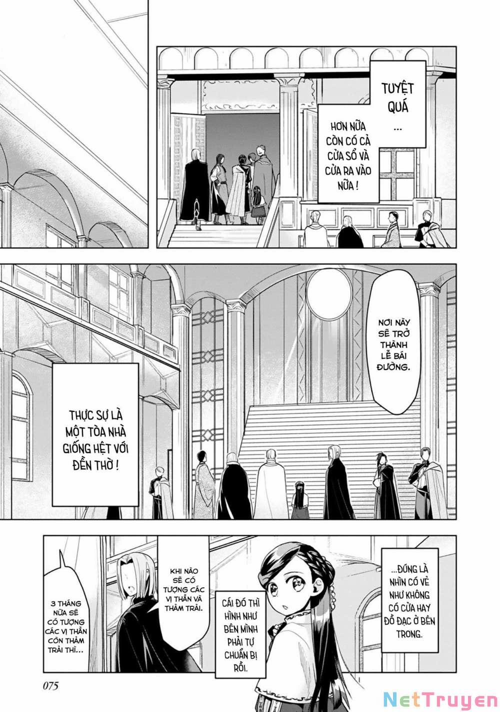 Honzuki No Gekokujou : Dai 3-Bu Ryouchi Ni Hon O Hirogeyou ! 0 Đền thờ nhỏ 0 Hasse trang 10