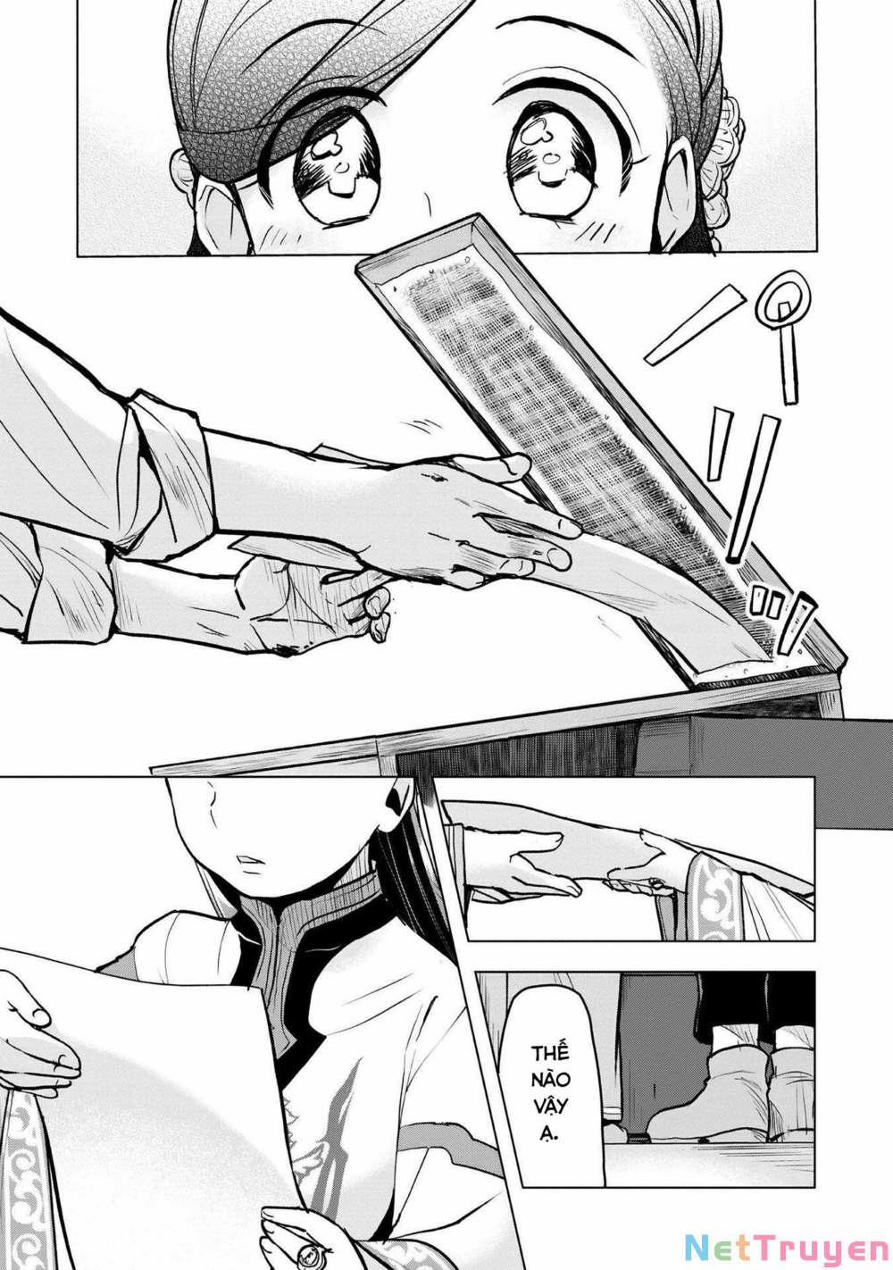 Honzuki No Gekokujou : Dai 3-Bu Ryouchi Ni Hon O Hirogeyou ! 0 Hoàn thành giấy sáp trang 17