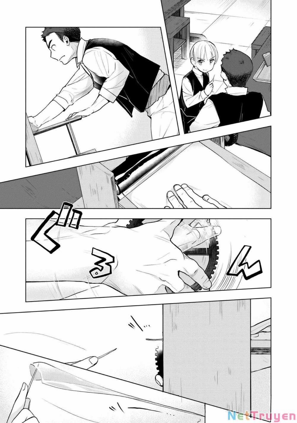 Honzuki No Gekokujou : Dai 3-Bu Ryouchi Ni Hon O Hirogeyou ! 0 Hoàn thành giấy sáp trang 7