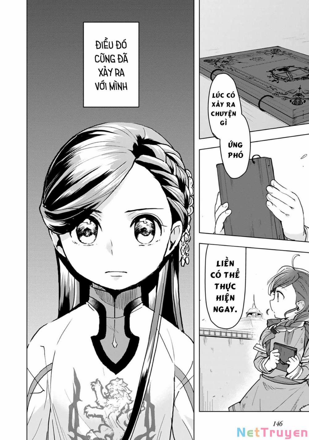 Honzuki No Gekokujou : Dai 3-Bu Ryouchi Ni Hon O Hirogeyou ! 0 Hướng đến việc làm ra giấy sáp trang 24