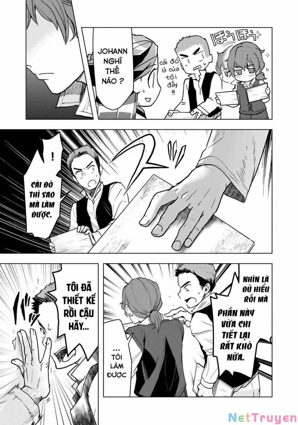 Honzuki No Gekokujou : Dai 3-Bu Ryouchi Ni Hon O Hirogeyou ! 0 Johann và Zack trang 11