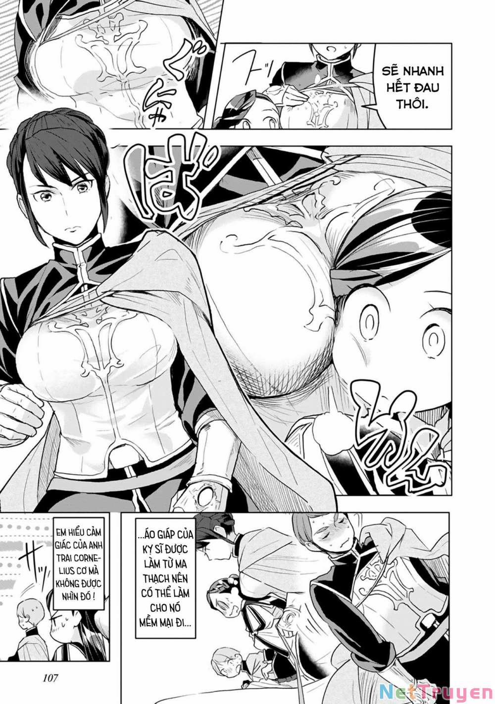 Honzuki No Gekokujou : Dai 3-Bu Ryouchi Ni Hon O Hirogeyou ! 0 Khóa đặc huấn ma thuật đầu tiên trang 3