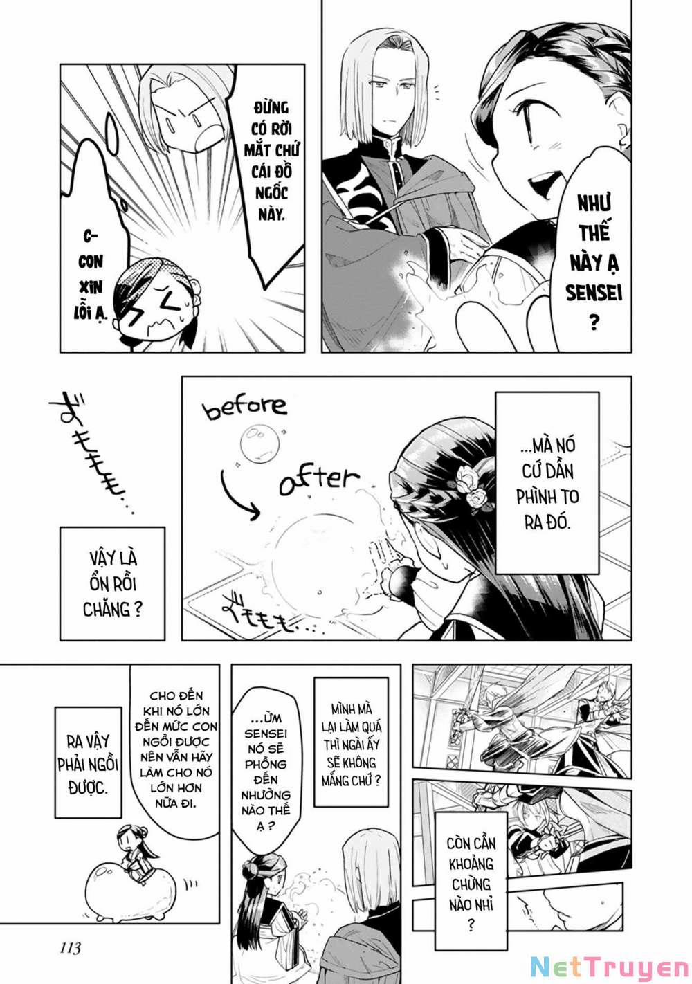 Honzuki No Gekokujou : Dai 3-Bu Ryouchi Ni Hon O Hirogeyou ! 0 Khóa đặc huấn ma thuật đầu tiên trang 9