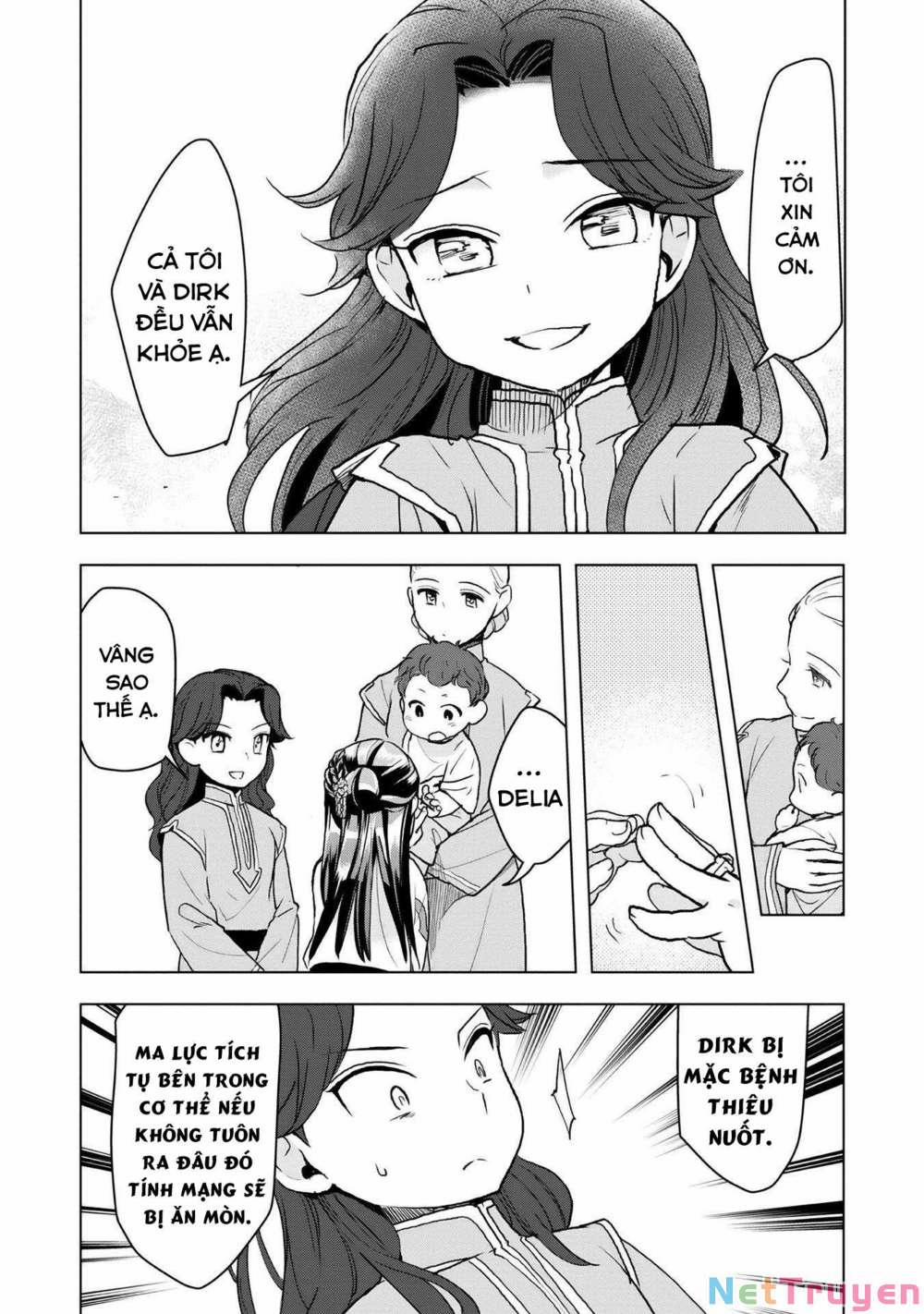 Honzuki No Gekokujou : Dai 3-Bu Ryouchi Ni Hon O Hirogeyou ! 0 Minh họa Ferdinand trang 5