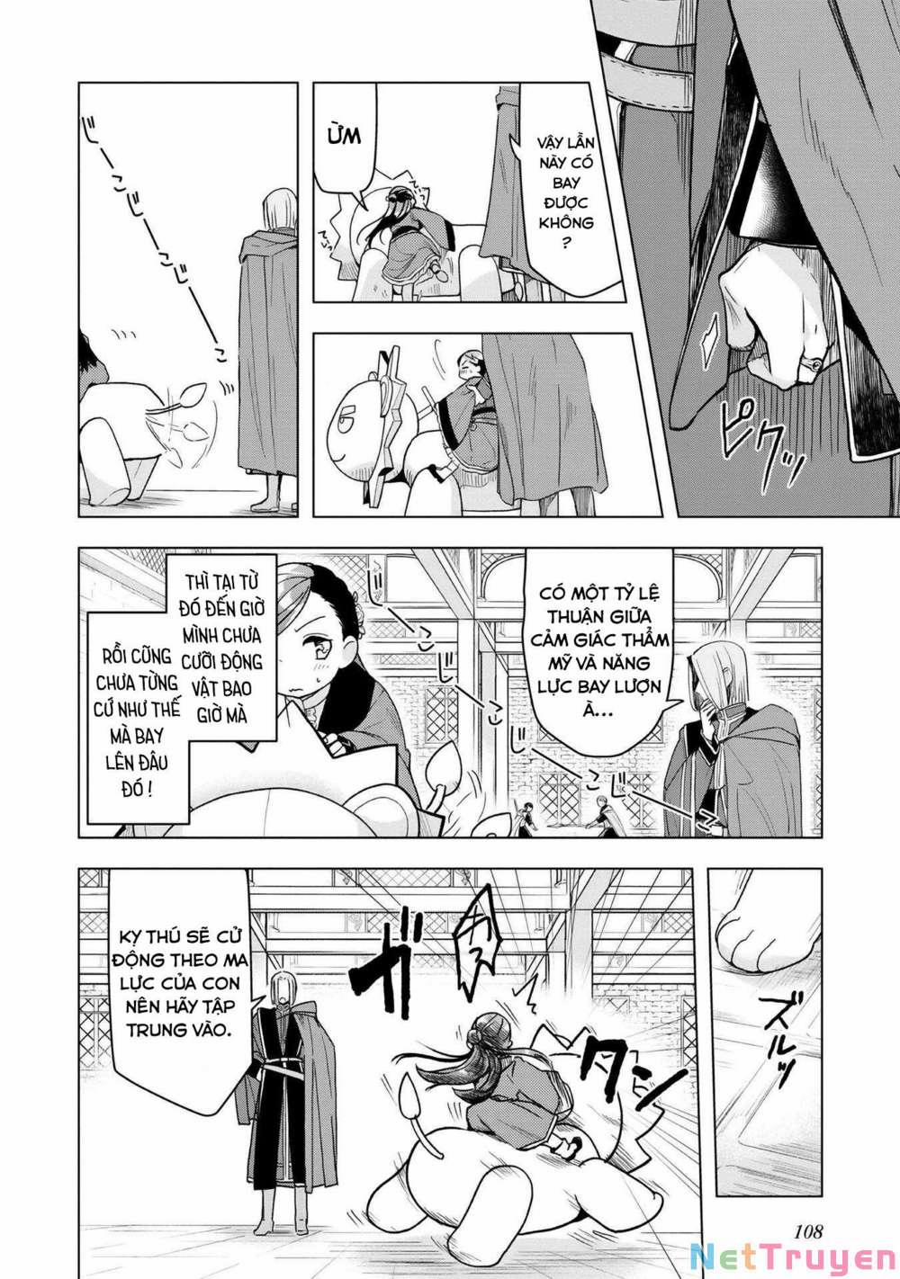 Honzuki No Gekokujou : Dai 3-Bu Ryouchi Ni Hon O Hirogeyou ! 0 Sự ra đời của một kỵ thú trang 13