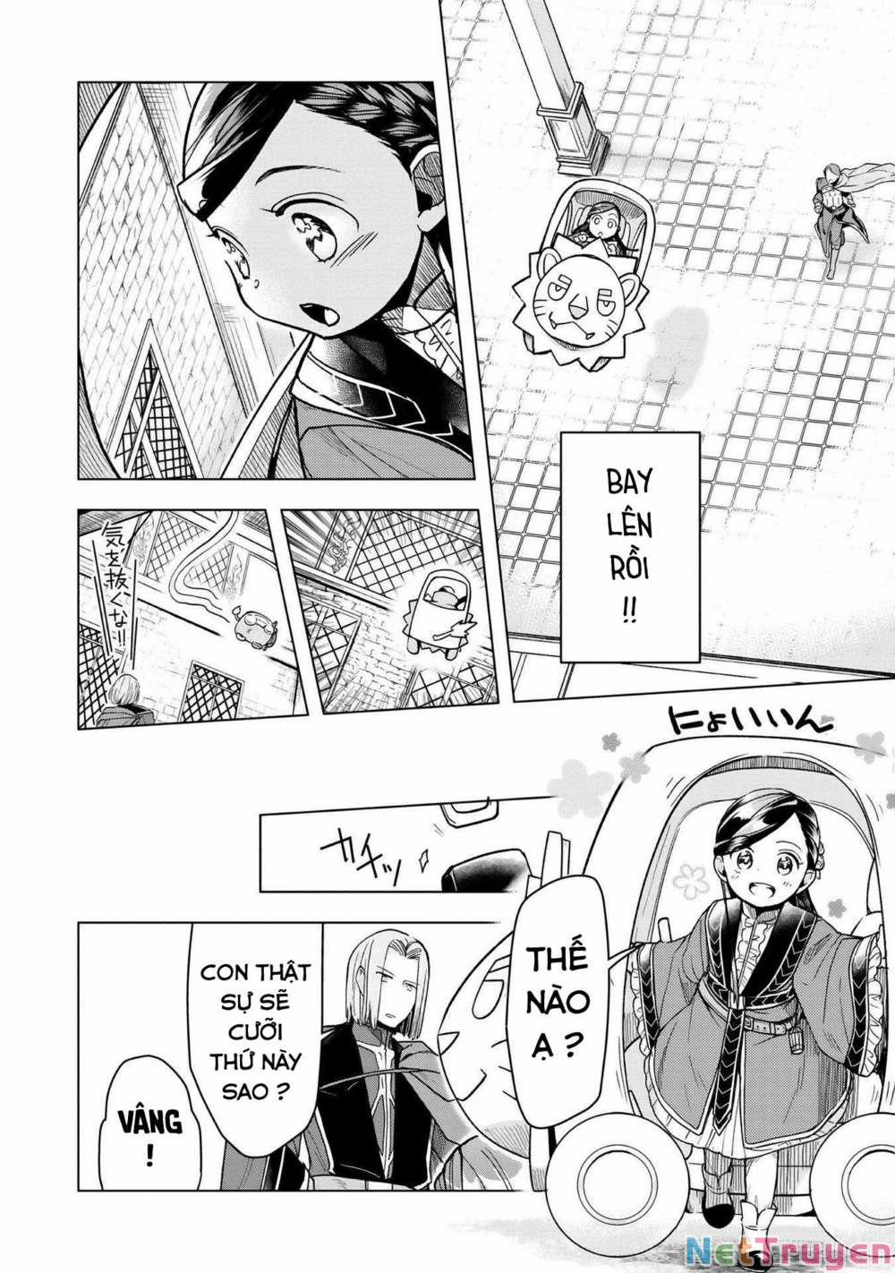 Honzuki No Gekokujou : Dai 3-Bu Ryouchi Ni Hon O Hirogeyou ! 0 Sự ra đời của một kỵ thú trang 18