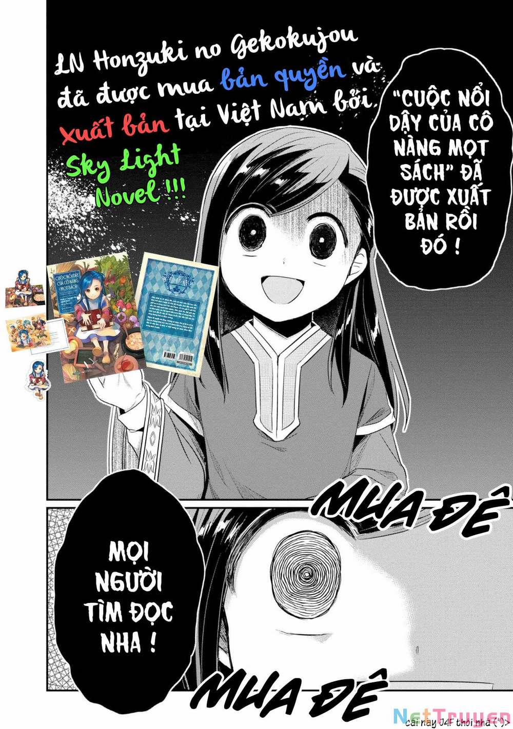 Honzuki No Gekokujou : Dai 3-Bu Ryouchi Ni Hon O Hirogeyou ! 0 Sự ra đời của một kỵ thú trang 30