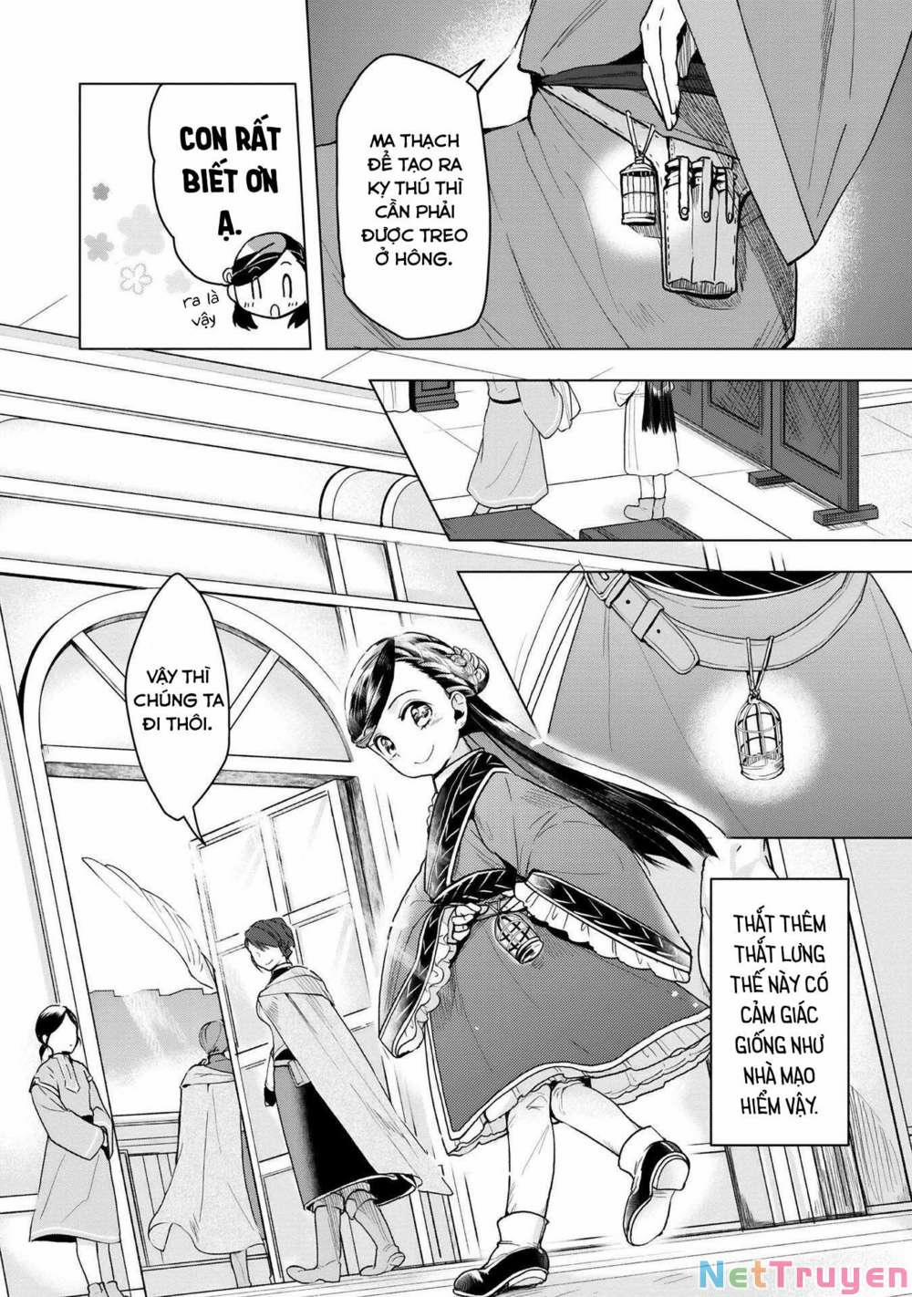 Honzuki No Gekokujou : Dai 3-Bu Ryouchi Ni Hon O Hirogeyou ! 0 Sự ra đời của một kỵ thú trang 5