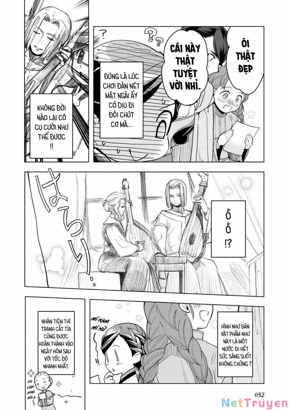 Honzuki No Gekokujou : Dai 3-Bu Ryouchi Ni Hon O Hirogeyou ! 0 Tái ngộ với Tuuli trang 10