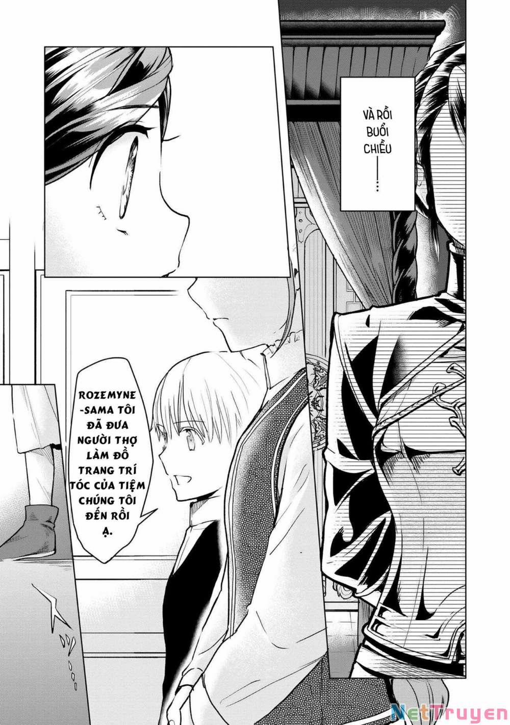 Honzuki No Gekokujou : Dai 3-Bu Ryouchi Ni Hon O Hirogeyou ! 0 Tái ngộ với Tuuli trang 13