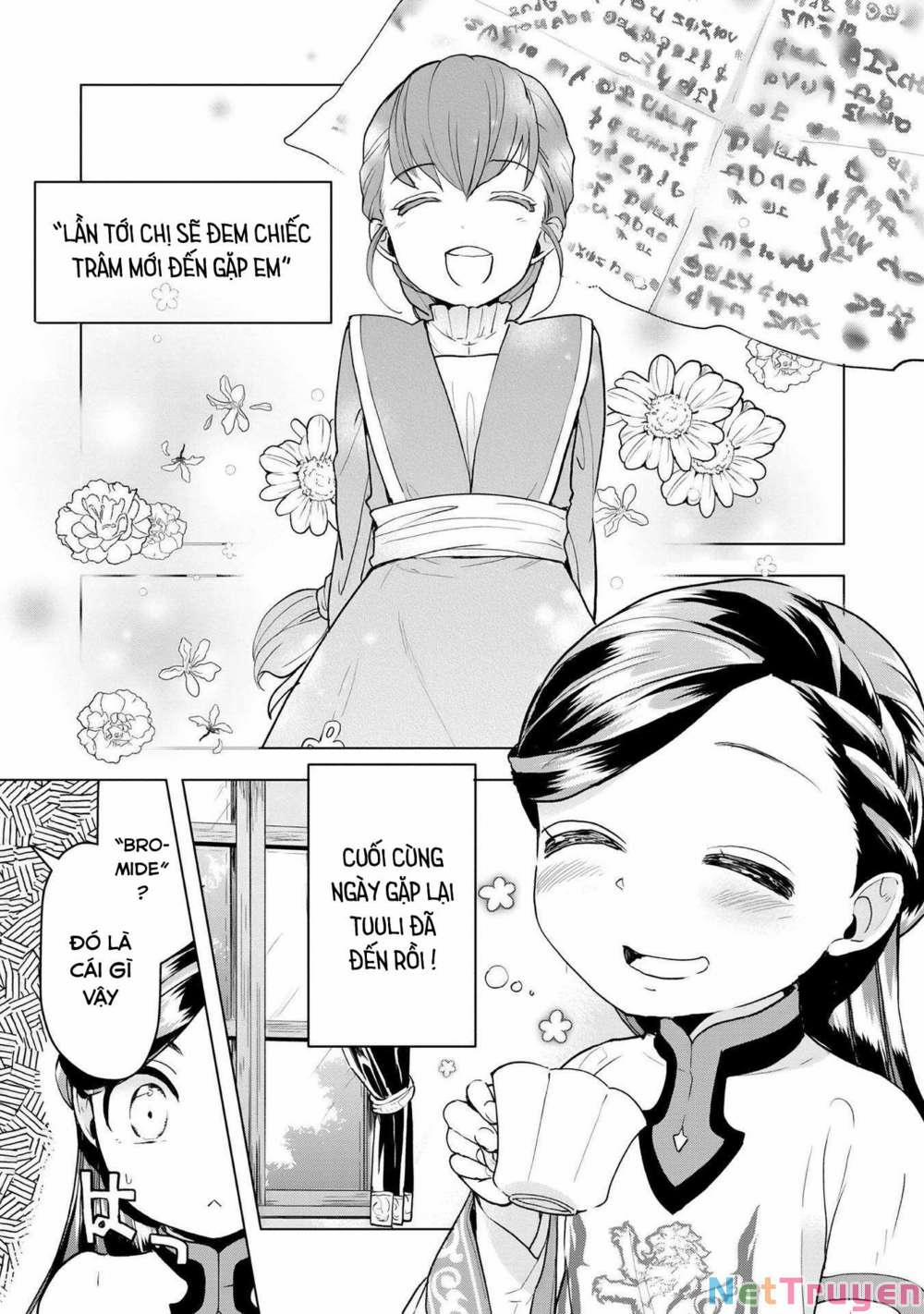 Honzuki No Gekokujou : Dai 3-Bu Ryouchi Ni Hon O Hirogeyou ! 0 Tái ngộ với Tuuli trang 2