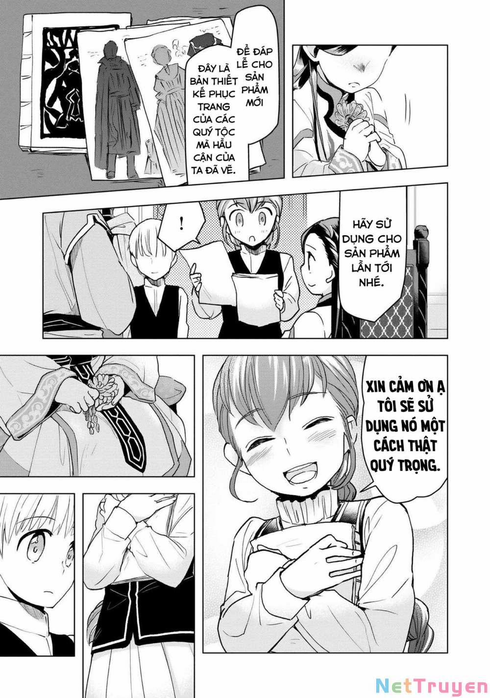 Honzuki No Gekokujou : Dai 3-Bu Ryouchi Ni Hon O Hirogeyou ! 0 Tái ngộ với Tuuli trang 20