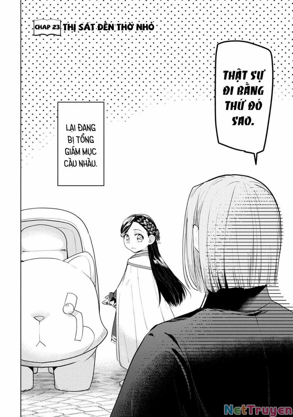 Honzuki No Gekokujou : Dai 3-Bu Ryouchi Ni Hon O Hirogeyou ! 0 Thị sát đền thờ nhỏ trang 2