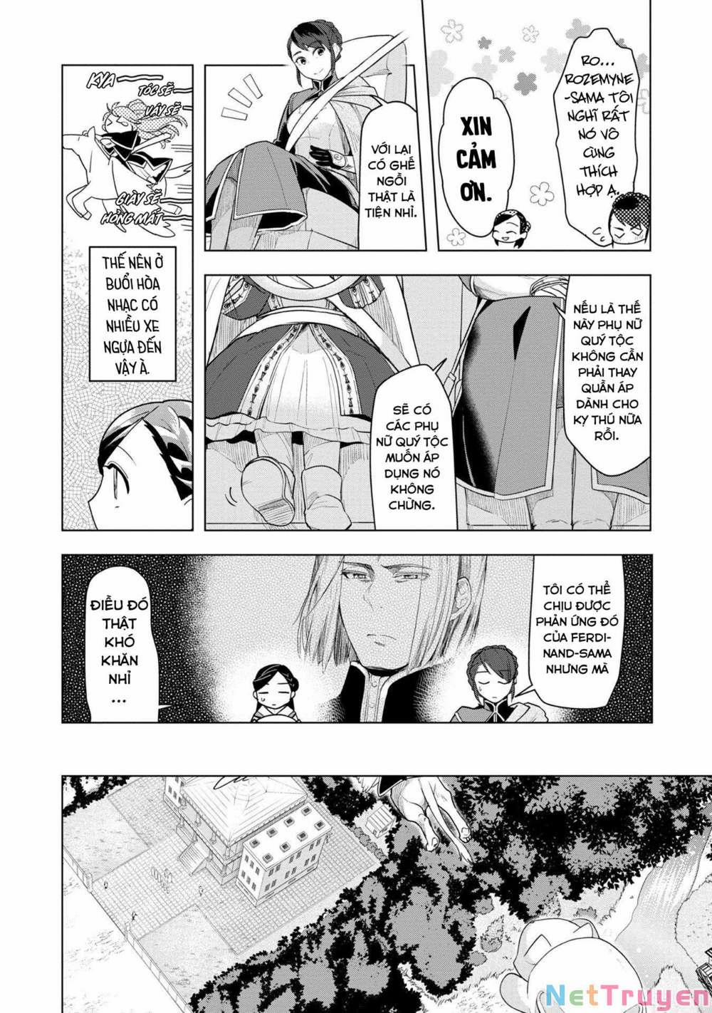 Honzuki No Gekokujou : Dai 3-Bu Ryouchi Ni Hon O Hirogeyou ! 0 Thị sát đền thờ nhỏ trang 6