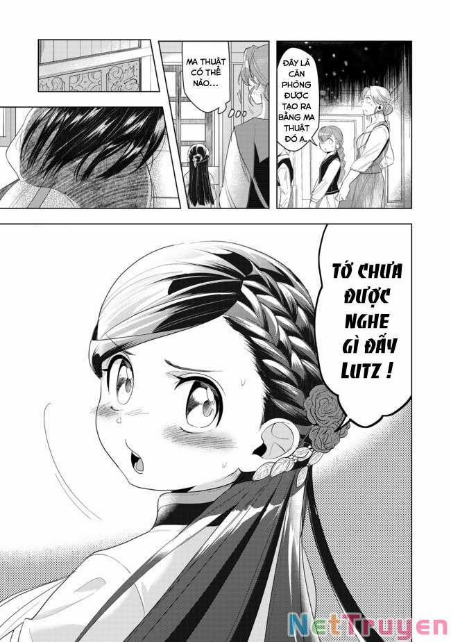 Honzuki No Gekokujou : Dai 3-Bu Ryouchi Ni Hon O Hirogeyou ! 0 Trưởng đền mục tí hon trang 13