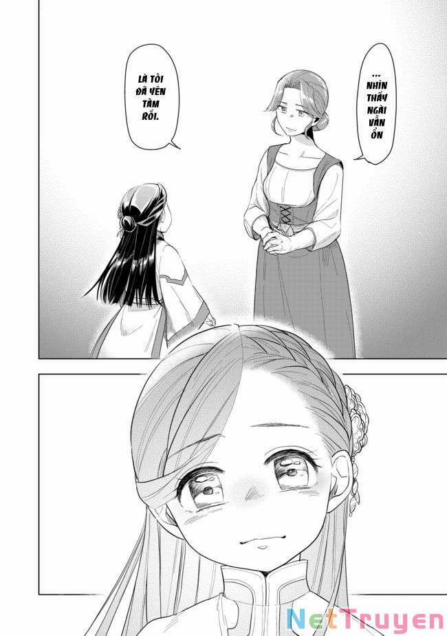 Honzuki No Gekokujou : Dai 3-Bu Ryouchi Ni Hon O Hirogeyou ! 0 Trưởng đền mục tí hon trang 16