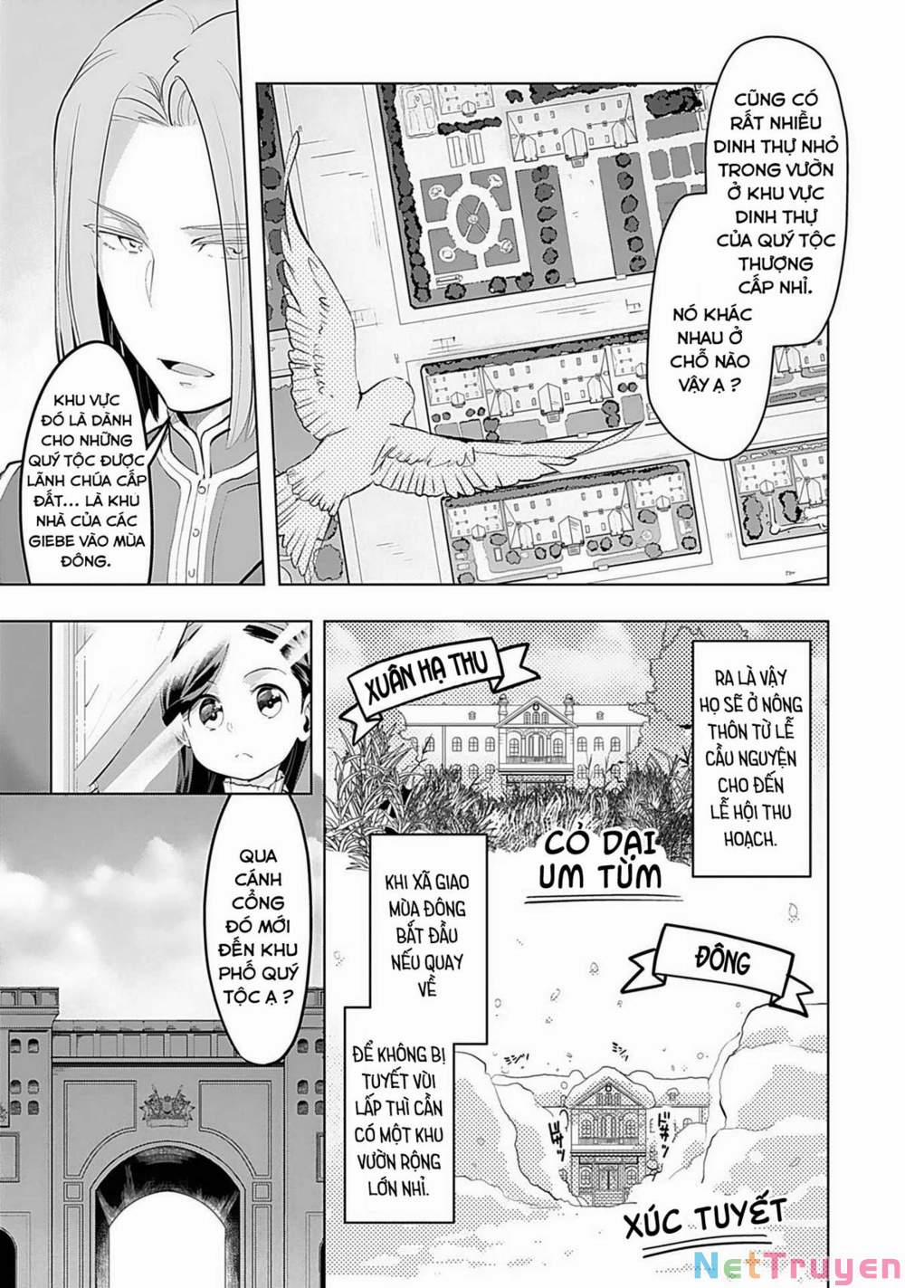 Honzuki No Gekokujou : Dai 3-Bu Ryouchi Ni Hon O Hirogeyou ! 1 trang 10