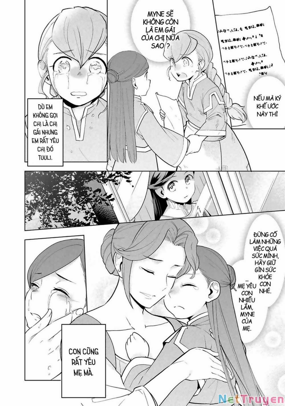 Honzuki No Gekokujou : Dai 3-Bu Ryouchi Ni Hon O Hirogeyou ! 1 trang 2