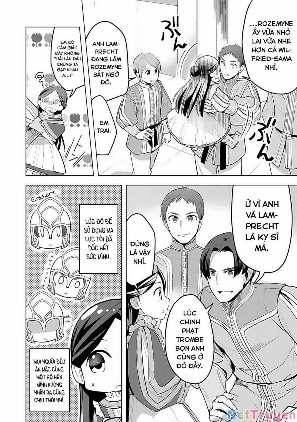 Honzuki No Gekokujou : Dai 3-Bu Ryouchi Ni Hon O Hirogeyou ! 1 trang 23