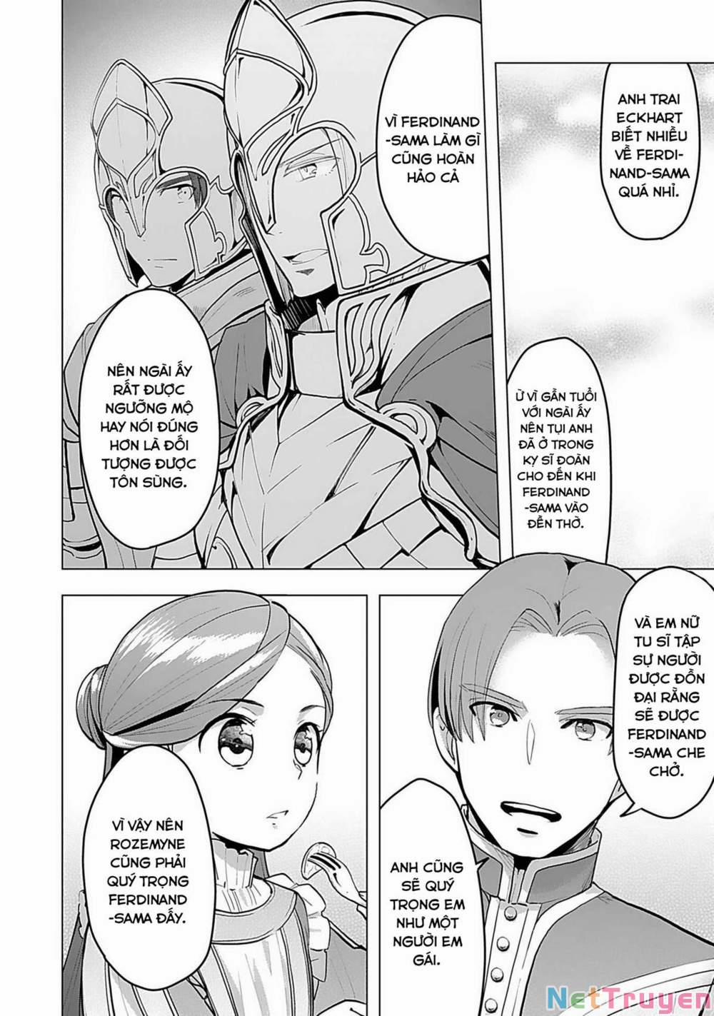 Honzuki No Gekokujou : Dai 3-Bu Ryouchi Ni Hon O Hirogeyou ! 1 trang 27