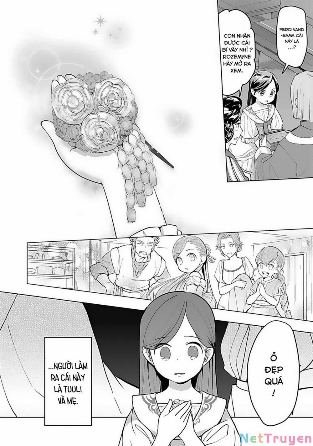 Honzuki No Gekokujou : Dai 3-Bu Ryouchi Ni Hon O Hirogeyou ! 1 trang 31