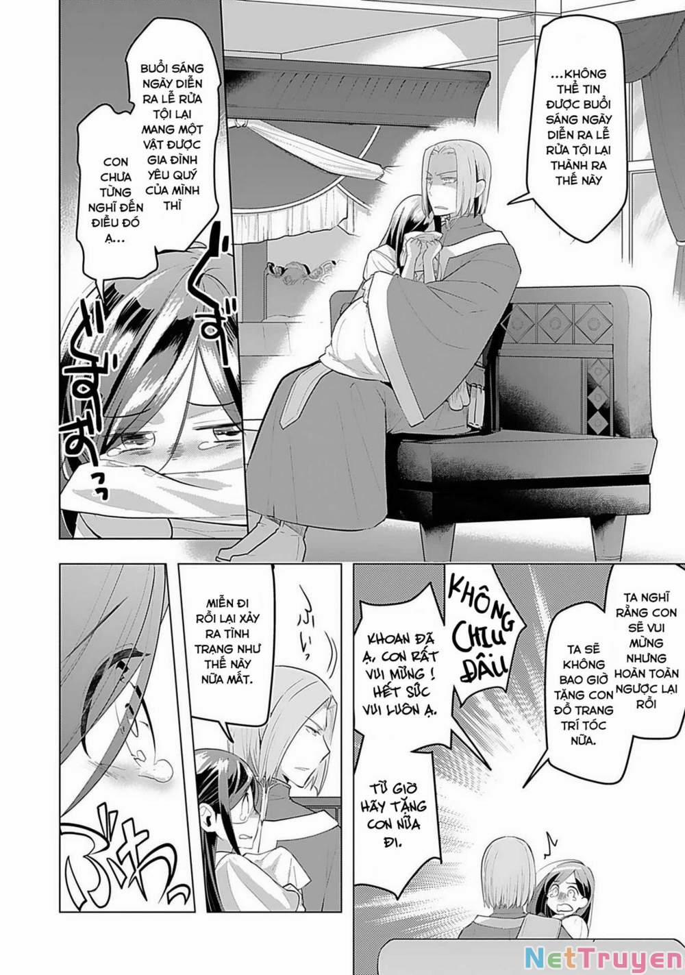 Honzuki No Gekokujou : Dai 3-Bu Ryouchi Ni Hon O Hirogeyou ! 1 trang 35