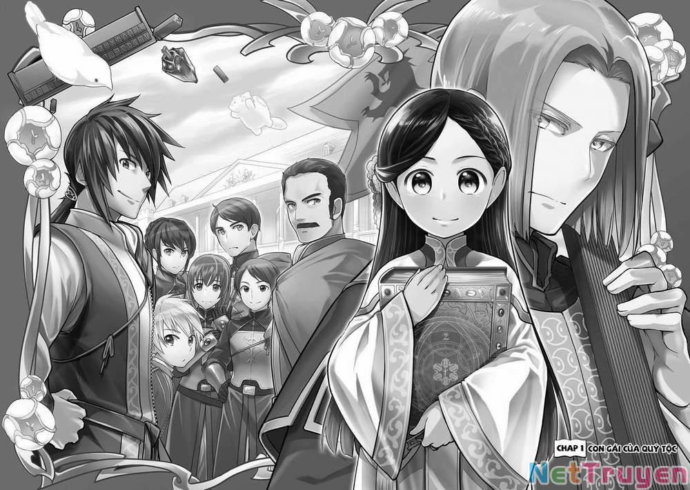 Honzuki No Gekokujou : Dai 3-Bu Ryouchi Ni Hon O Hirogeyou ! 1 trang 7