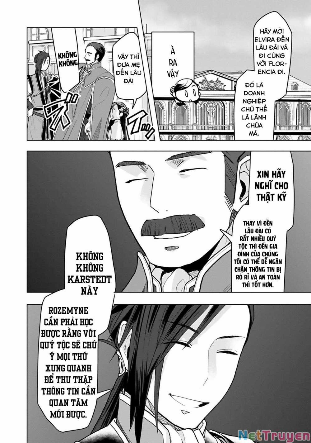 Honzuki No Gekokujou : Dai 3-Bu Ryouchi Ni Hon O Hirogeyou ! 10 trang 15