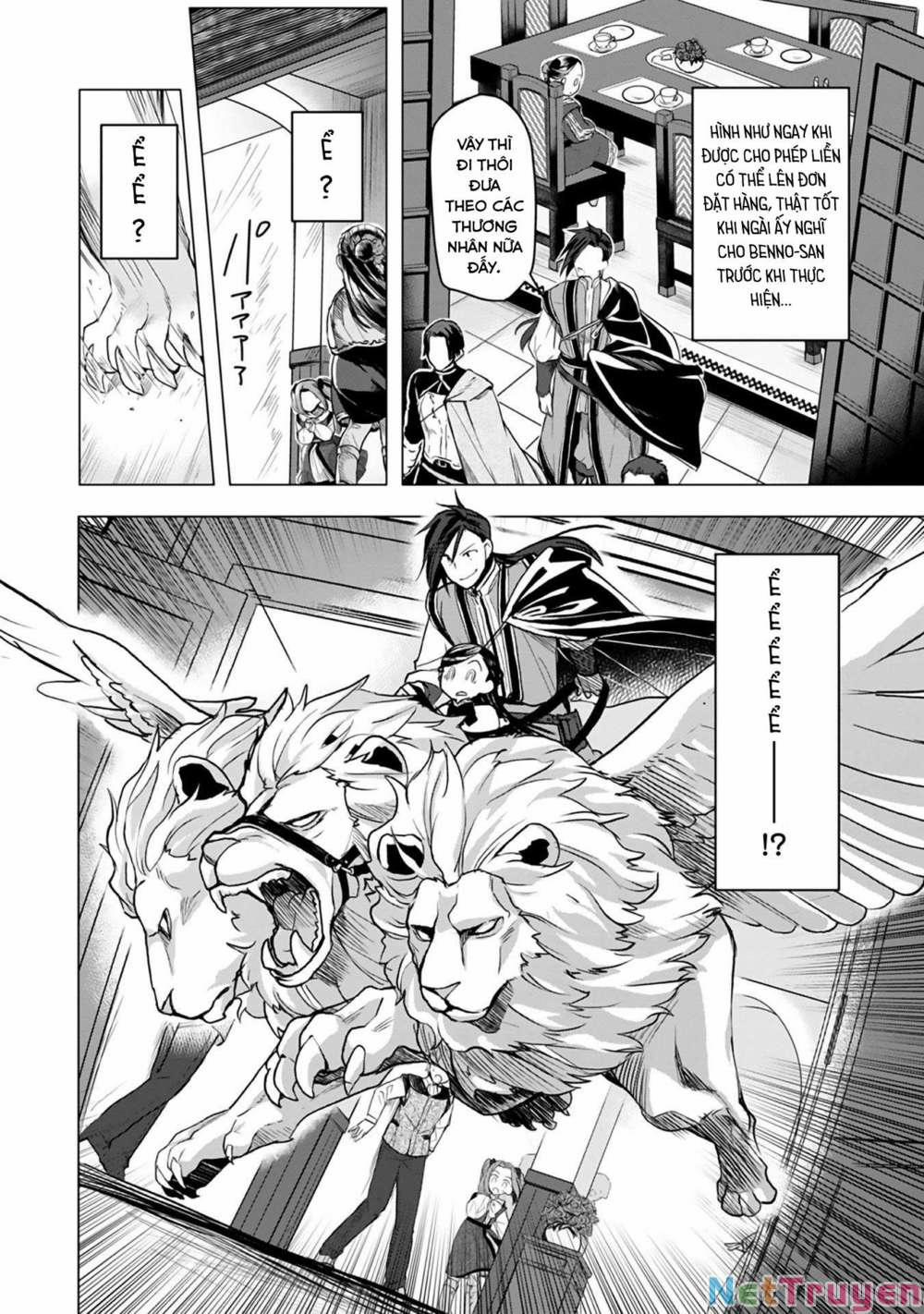 Honzuki No Gekokujou : Dai 3-Bu Ryouchi Ni Hon O Hirogeyou ! 10 trang 2