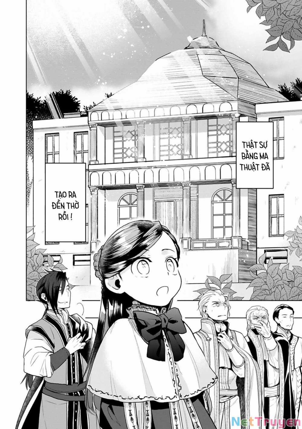 Honzuki No Gekokujou : Dai 3-Bu Ryouchi Ni Hon O Hirogeyou ! 10 trang 9