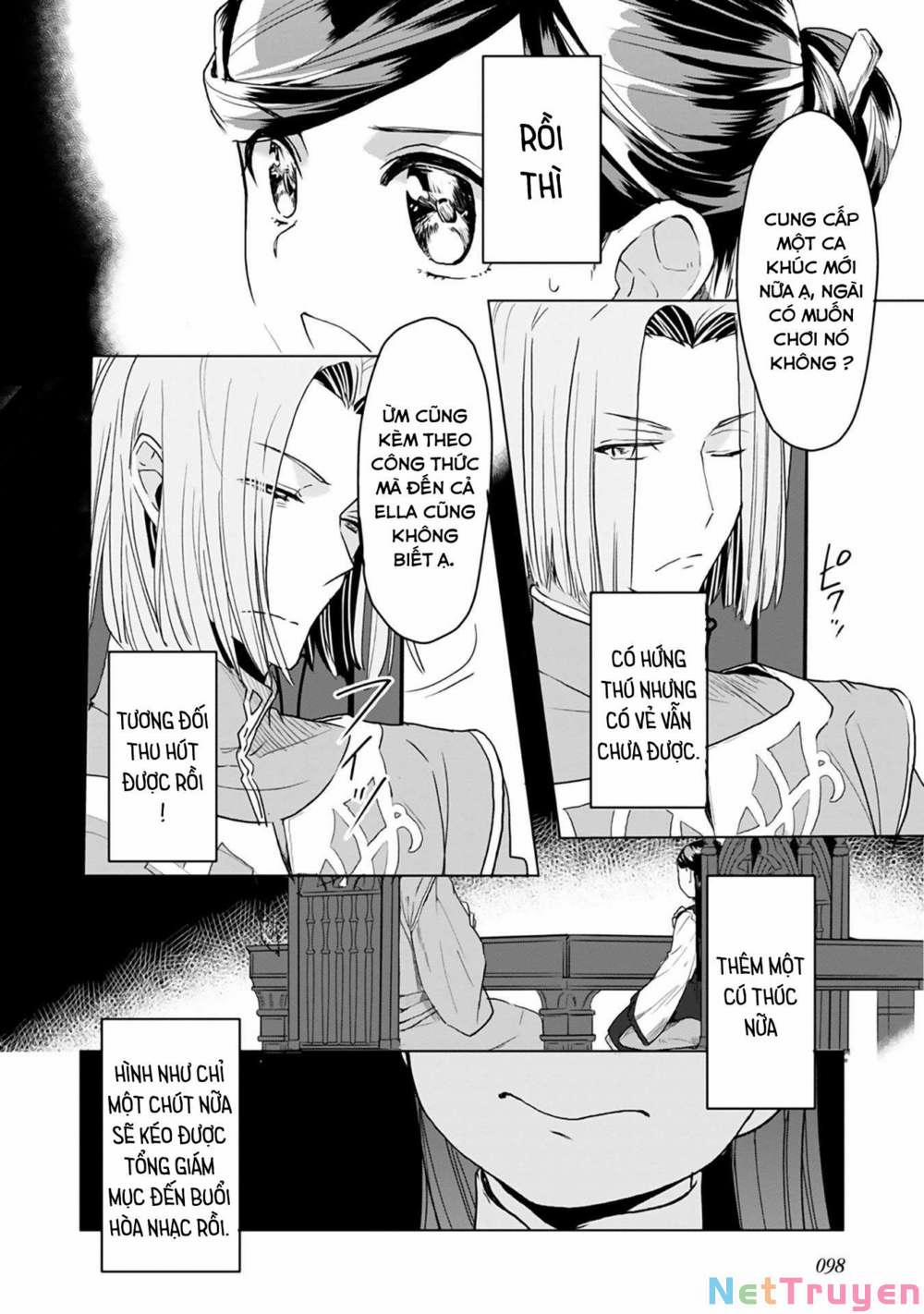 Honzuki No Gekokujou : Dai 3-Bu Ryouchi Ni Hon O Hirogeyou ! 11 trang 8