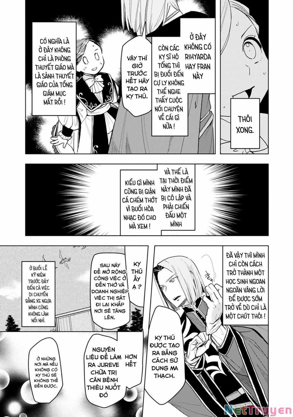 Honzuki No Gekokujou : Dai 3-Bu Ryouchi Ni Hon O Hirogeyou ! 12 trang 5