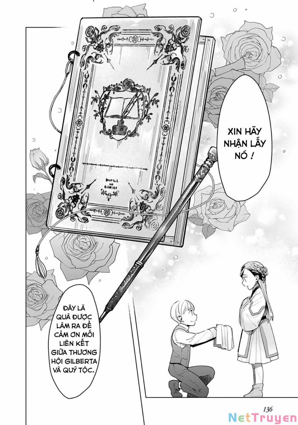 Honzuki No Gekokujou : Dai 3-Bu Ryouchi Ni Hon O Hirogeyou ! 13 trang 14