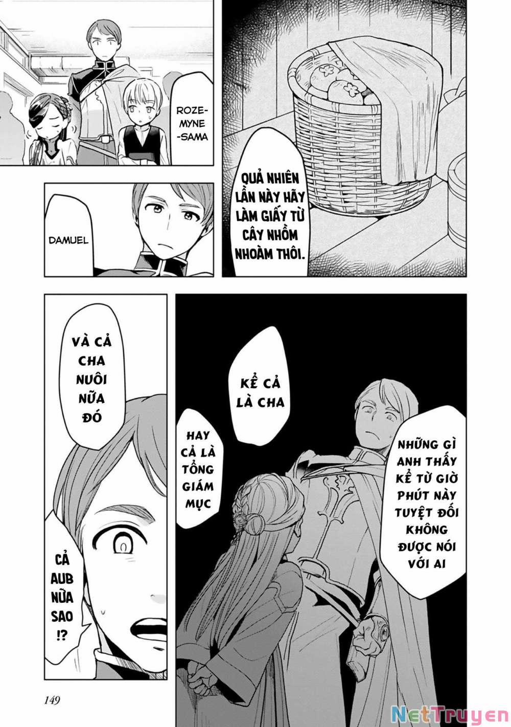 Honzuki No Gekokujou : Dai 3-Bu Ryouchi Ni Hon O Hirogeyou ! 13 trang 27