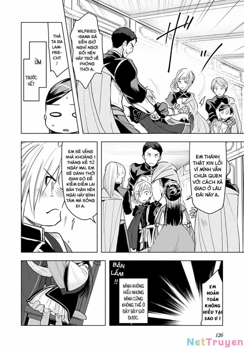 Honzuki No Gekokujou : Dai 3-Bu Ryouchi Ni Hon O Hirogeyou ! 13 trang 4