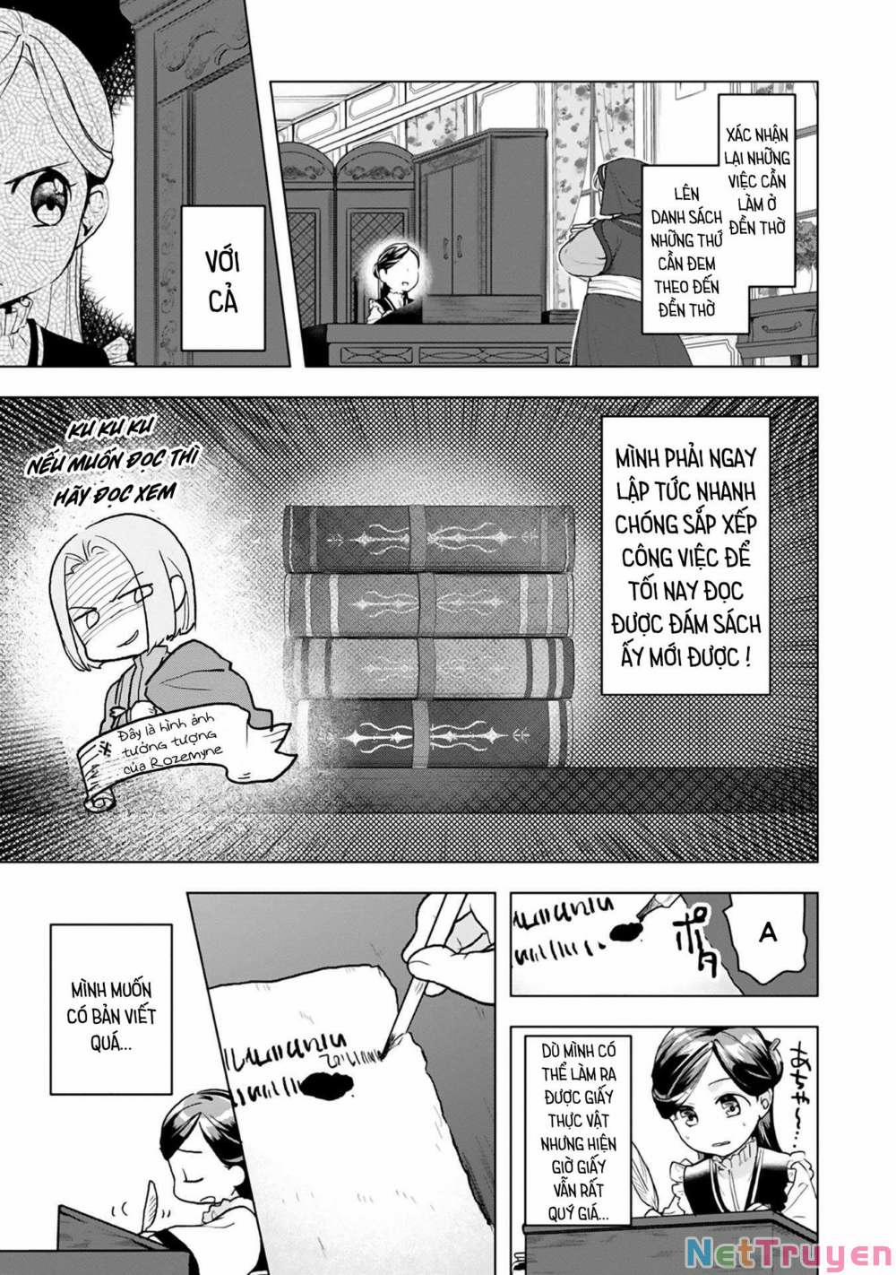 Honzuki No Gekokujou : Dai 3-Bu Ryouchi Ni Hon O Hirogeyou ! 13 trang 5