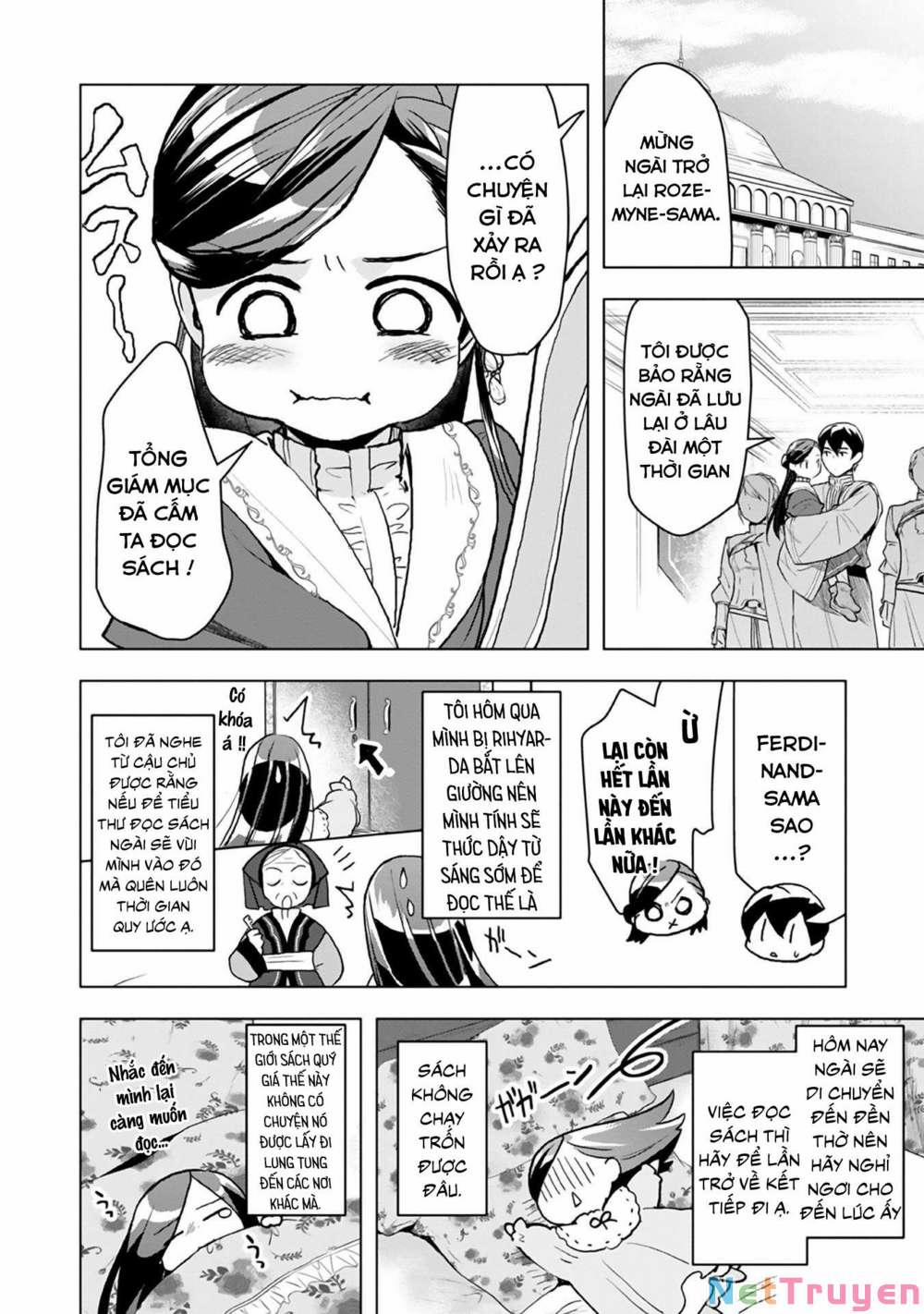 Honzuki No Gekokujou : Dai 3-Bu Ryouchi Ni Hon O Hirogeyou ! 13 trang 6