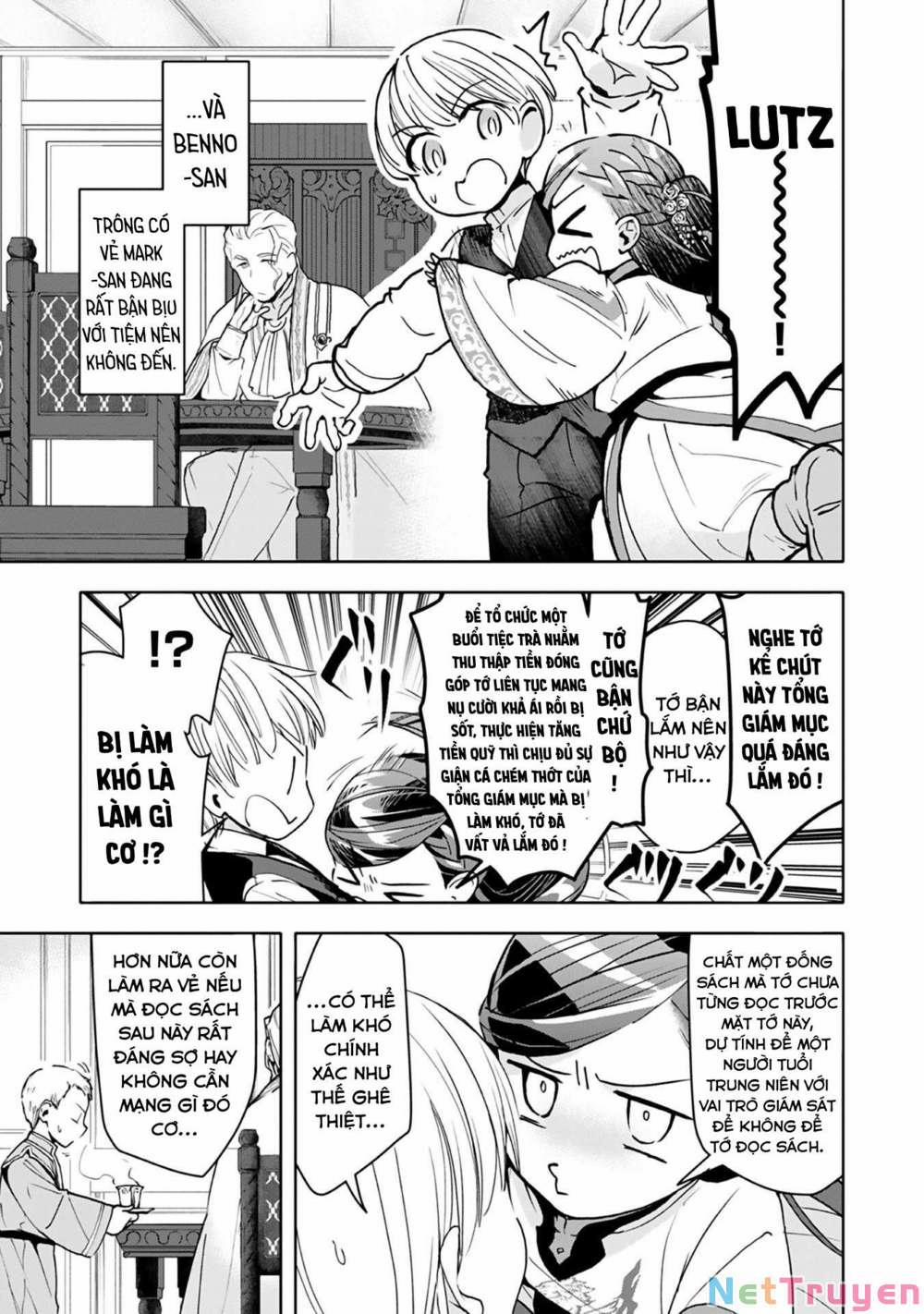 Honzuki No Gekokujou : Dai 3-Bu Ryouchi Ni Hon O Hirogeyou ! 13 trang 9