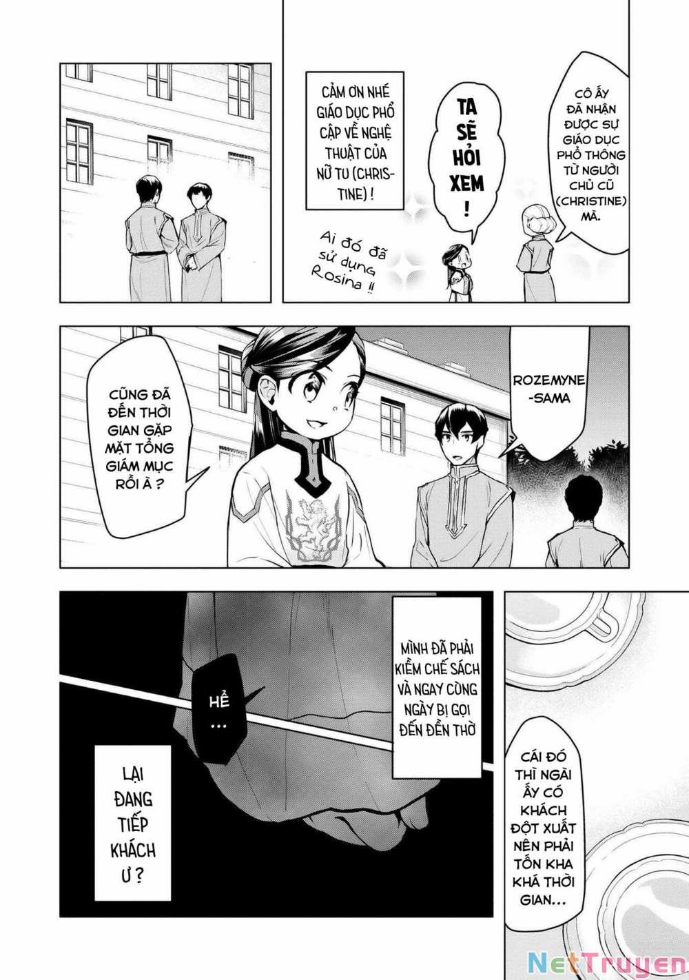 Honzuki No Gekokujou : Dai 3-Bu Ryouchi Ni Hon O Hirogeyou ! 14 trang 10