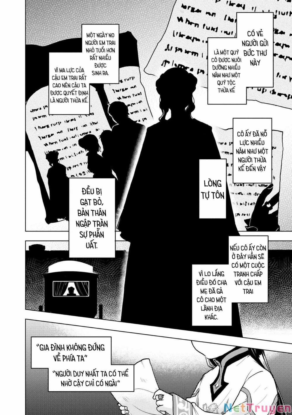 Honzuki No Gekokujou : Dai 3-Bu Ryouchi Ni Hon O Hirogeyou ! 14 trang 14