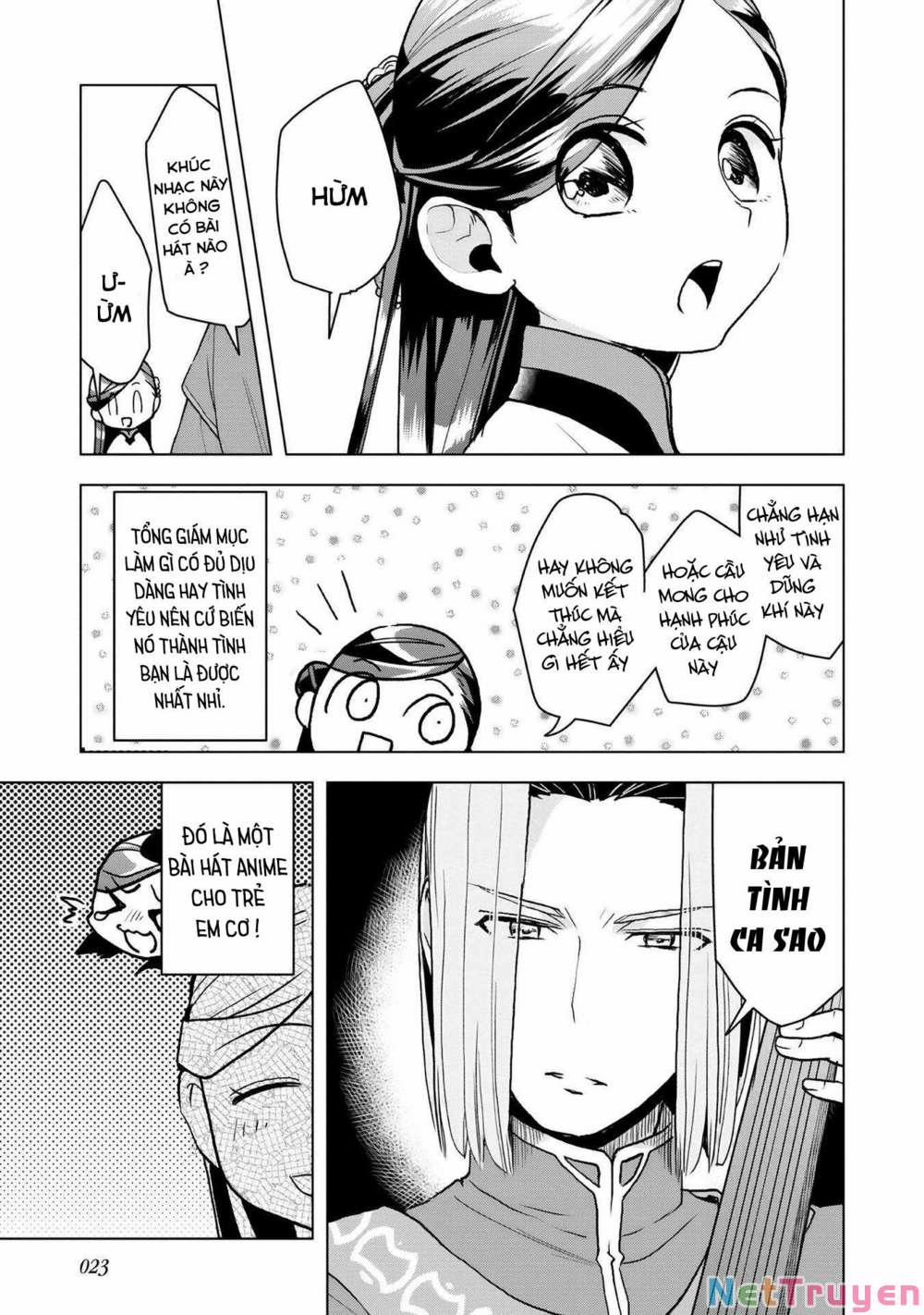 Honzuki No Gekokujou : Dai 3-Bu Ryouchi Ni Hon O Hirogeyou ! 14 trang 19