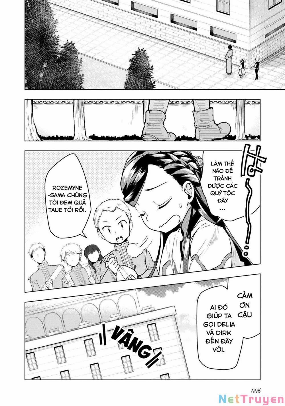 Honzuki No Gekokujou : Dai 3-Bu Ryouchi Ni Hon O Hirogeyou ! 14 trang 2