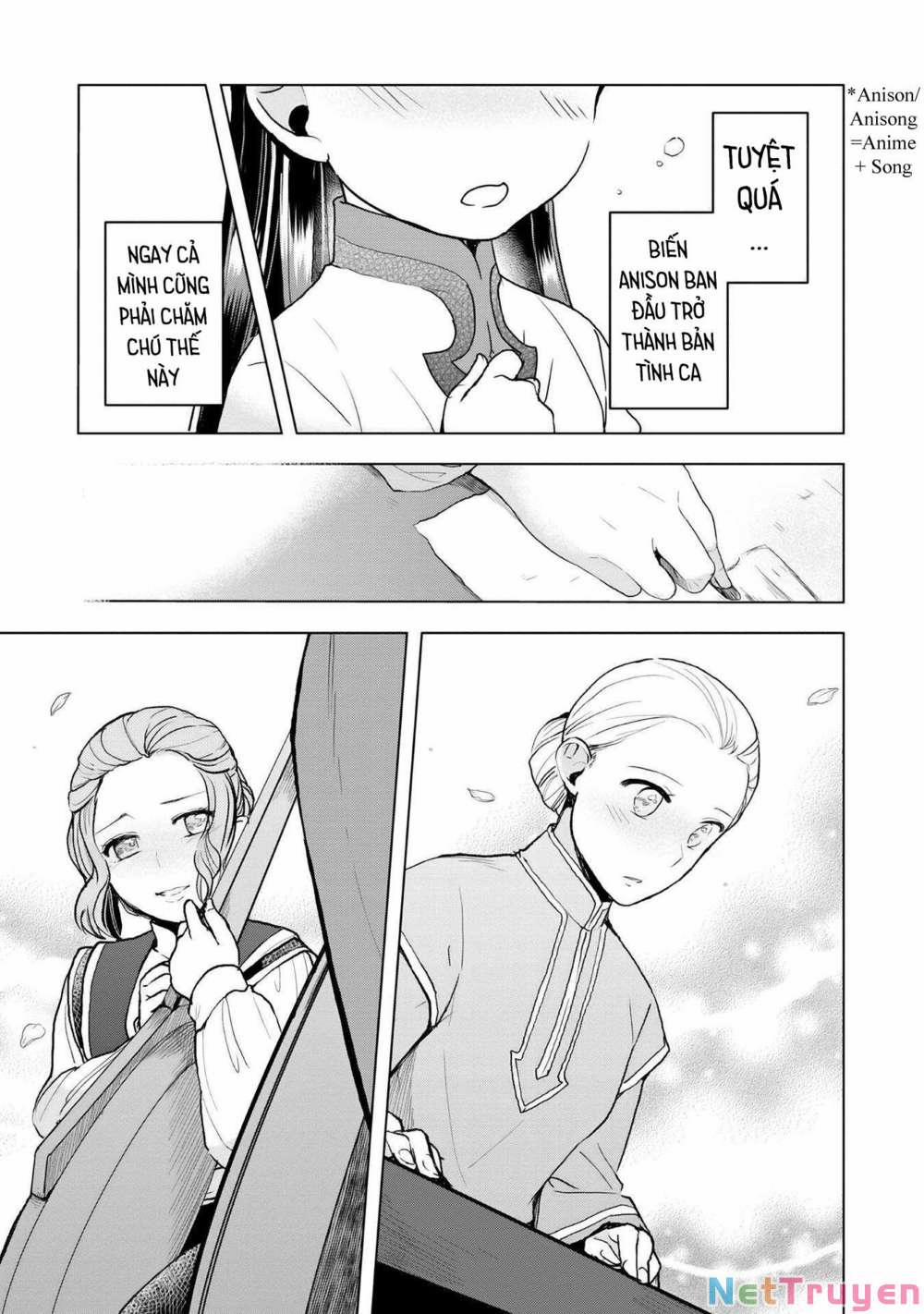 Honzuki No Gekokujou : Dai 3-Bu Ryouchi Ni Hon O Hirogeyou ! 14 trang 23